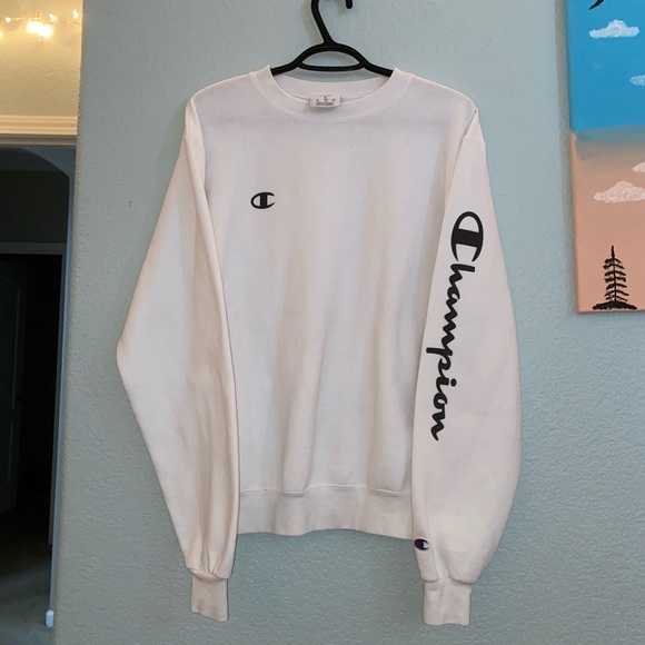 Champion Sweaters - Champion Authentic Crewneck